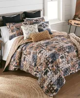 Donna Sharp Kila 3 Piece Quilt Set