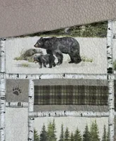 Donna Sharp Bear Panels Piece Quilt Set