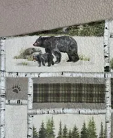 Donna Sharp Bear Panels Tree Quilt Set Collection