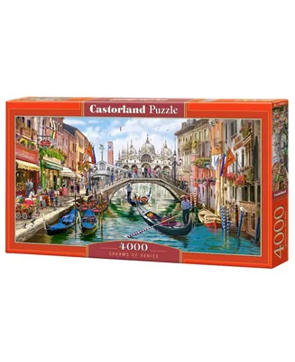 Castorland Charms of Venice Jigsaw Puzzle Set, 4000 Piece