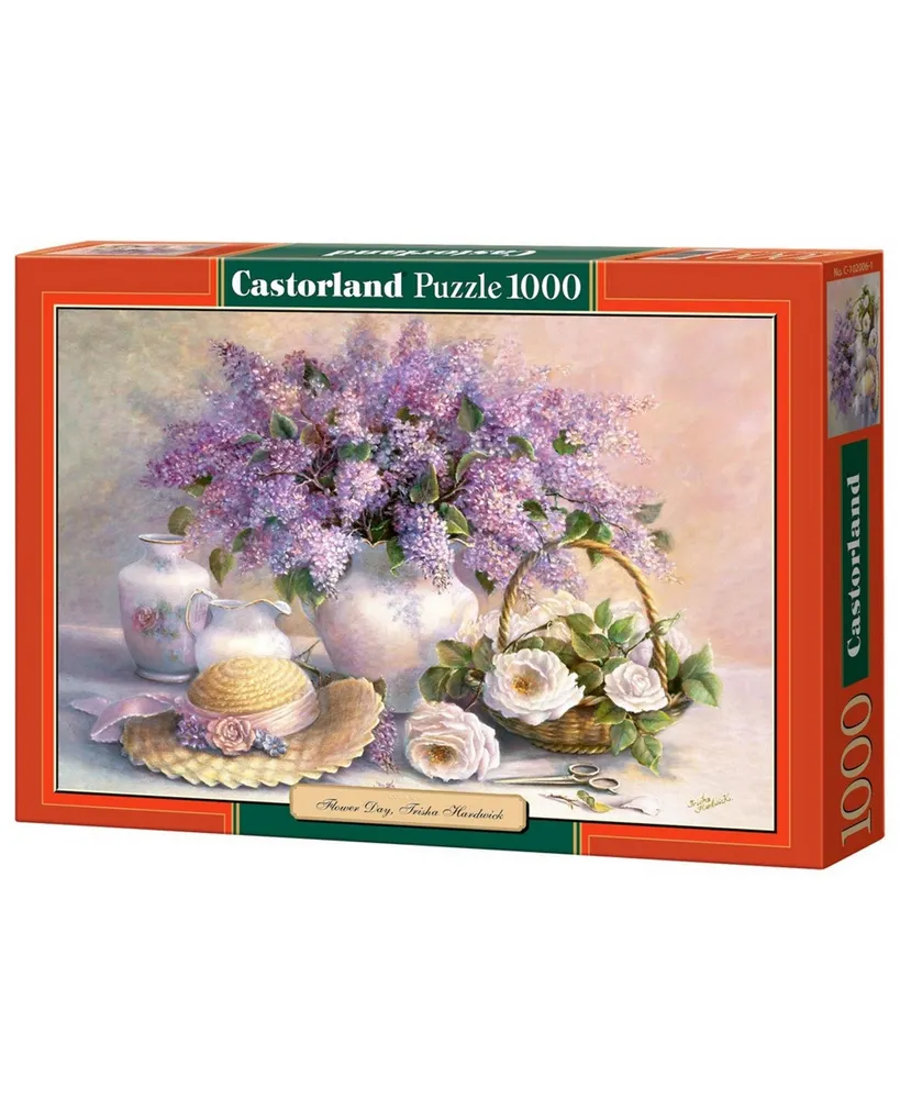 Castorland Flower Day, Trisha Hardwick Jigsaw Puzzle Set, 1000 Piece