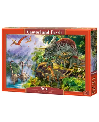 Castorland Dinosaur Valley Jigsaw Puzzle Set, 500 Piece