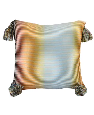 Donna Sharp Natures Collage Ombre Decorative Pillow, 18" x 18"
