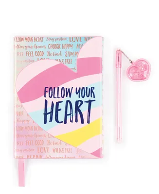 Follow Your Heart Journal and Pen Set