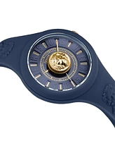 Versus Versace Women's Hand Quartz Fire Island Silicone Watch