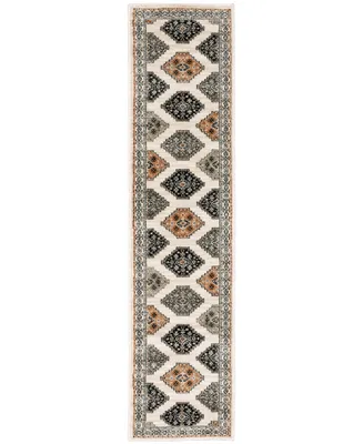 Jhb Design Dalton 640DTN 1'10" x 7'6" Runner Area Rug