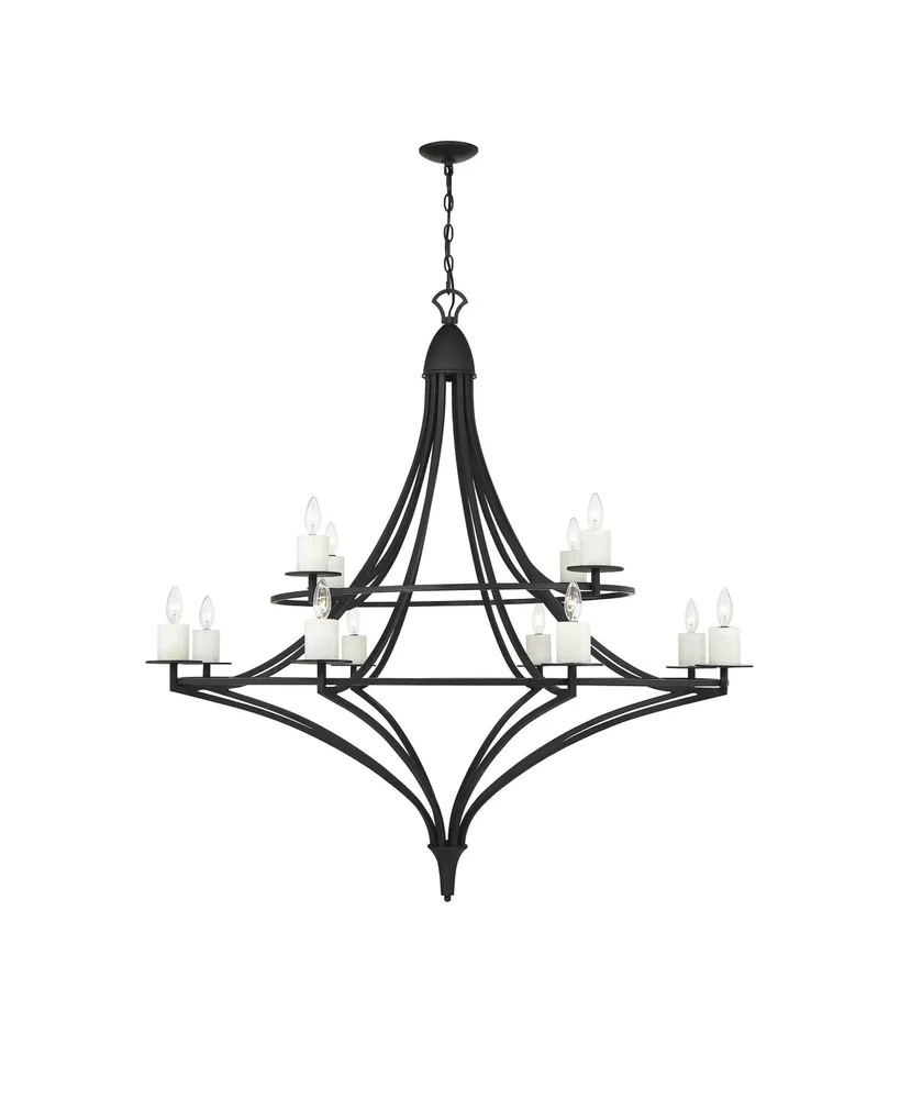 Savoy House Director 12-Light Chandelier