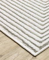 Oriental Weavers Montecito 8111W 7'10" x 10'10" Area Rug