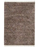 Jhb Design Vertical Shag VLS01A 9'10" x 12'10" Area Rug