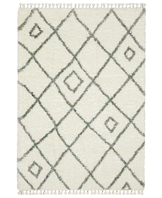 Oriental Weavers Axis AX03A 7'10" x 10'10" Area Rug
