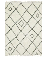 Oriental Weavers Axis AX03A 7'10" x 10'10" Area Rug
