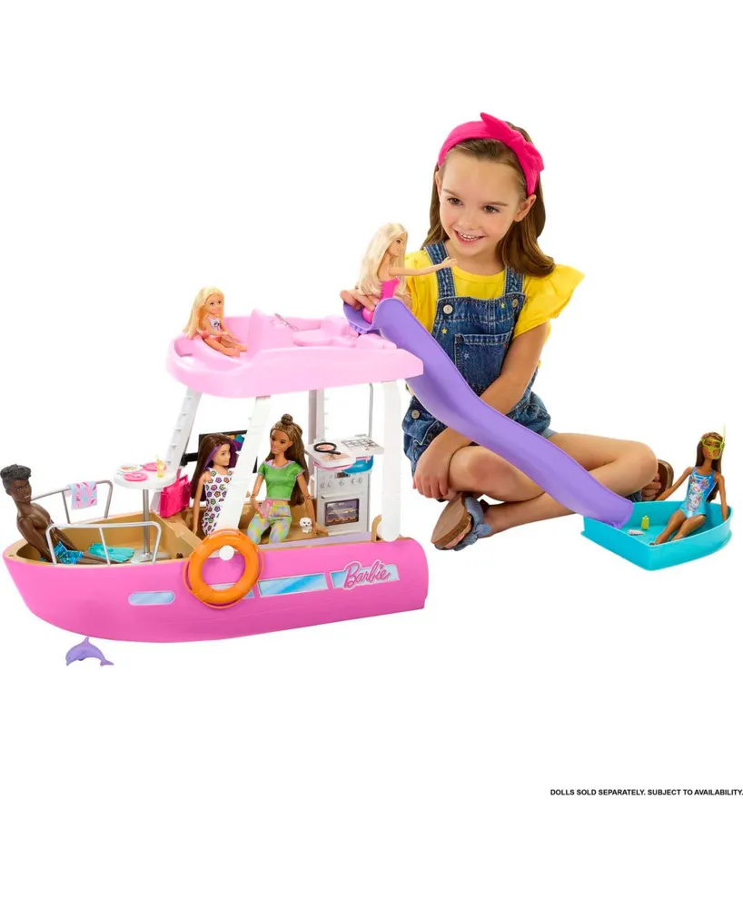 Barbie Dream Boat Playset - Multi