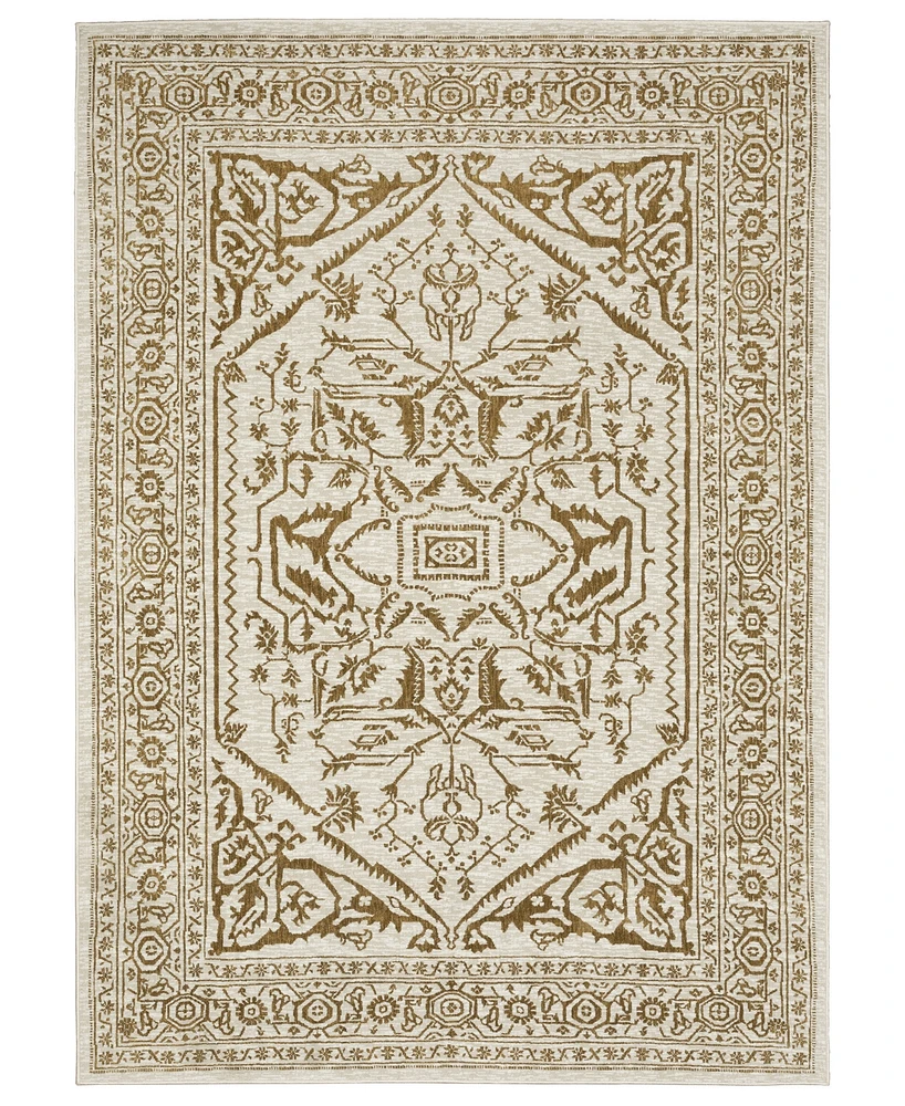 Oriental Weavers Intrigue INT03 7'10" x 10'10" Area Rug