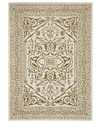 Oriental Weavers Intrigue INT03 7'10" x 10'10" Area Rug