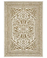 Oriental Weavers Intrigue INT03 7'10" x 10'10" Area Rug