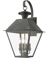 Livex Wentworth 4 Light Outdoor Extra Large Wall Lantern