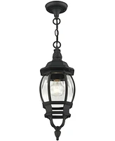 Livex Frontenac 1 Light Outdoor Pendant Lantern