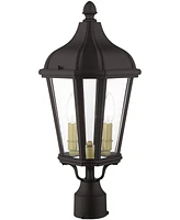 Livex Morgan Light Outdoor Post Top Lantern