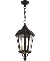 Livex Morgan Light Outdoor Pendant Lantern