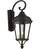 Livex Morgan 3 Light Outdoor Wall Lantern