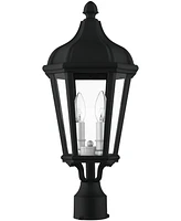 Livex Morgan Light Outdoor Post Top Lantern