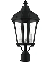Livex Morgan Light Outdoor Post Top Lantern