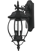Livex Frontenac 3 Light Outdoor Wall Lantern
