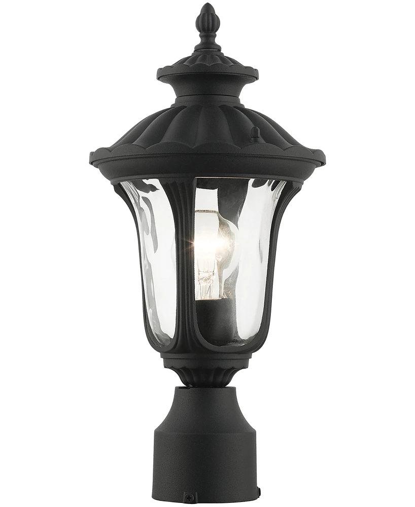 Livex Oxford Light Outdoor Post Top Lantern