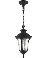 Livex Oxford Light Outdoor Pendant Lantern