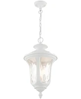 Livex Oxford Light Outdoor Pendant Lantern