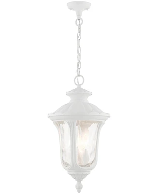 Livex Oxford Light Outdoor Pendant Lantern