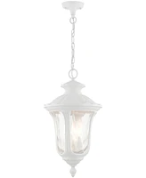 Livex Oxford Light Outdoor Pendant Lantern