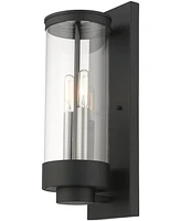 Livex Hillcrest 2 Light Outdoor Wall Lantern