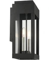 Livex York 2 Light Outdoor Wall Lantern