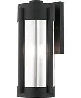 Livex Sheridan 3 Light Outdoor Wall Lantern