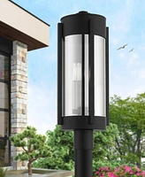 Livex Sheridan 3 Light Outdoor Post Top Lantern
