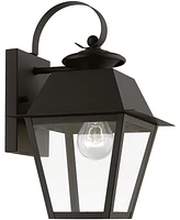 Livex Wentworth Light Outdoor Wall Lantern