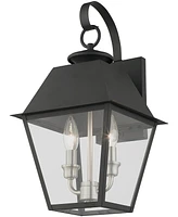 Livex Wentworth Light Outdoor Wall Lantern