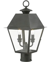 Livex Wentworth Light Outdoor Post Top Lantern