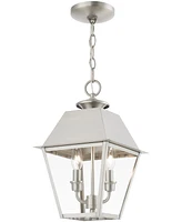 Livex Wentworth Light Outdoor Pendant Lantern