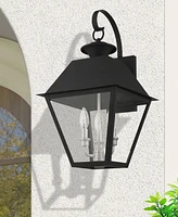 Livex Wentworth 3 Light Outdoor Wall Lantern