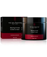 The Art of Shaving Shaving Cream, Sandalwood, 5oz