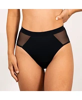 Leak proof French Cut High Waist Panty - Heavy Absorbency