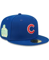 Men's New Era Royal Chicago Cubs 2016 World Series Champions Citrus Pop Uv 59FIFTY Fitted Hat