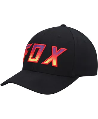 Men's Fox Black Fgmnt Flex Hat