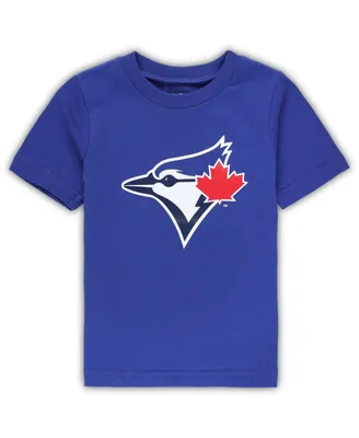 Toddler Boys and Girls Royal Toronto Blue Jays Team Crew Primary Logo T-shirt
