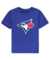 Toddler Boys and Girls Royal Toronto Blue Jays Team Crew Primary Logo T-shirt
