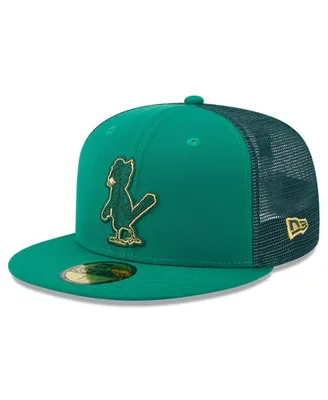 Men's New Era Kelly Green St. Louis Cardinals 2023 St. Patrick's Day 59FIFTY Fitted Hat