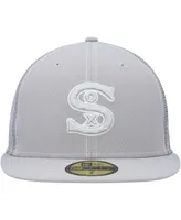 Men's New Era Gray Chicago White Sox 2023 On-Field Batting Practice 59FIFTY Fitted Hat