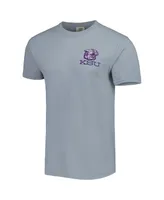 Men's Graphite Kansas State Wildcats Vault Comfort T-shirt